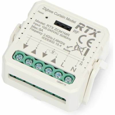 Tuya - ZigBee ovladač rolet pro aplikace do zdi - Aplikace pro Android/iOS - RTX ZCM1MR