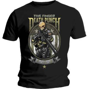Five Finger Death Punch Sniper Black M Риза (FFDPTS30MB02)