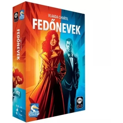 Gémklub Кодово име настолна игра - на унгарски език (cze32252)