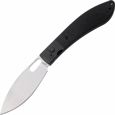 CJRB Sasaya Black, Stonewashed AR-RPM9, Black G10 J1959-BK