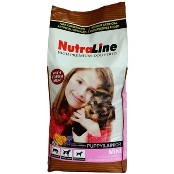 NutraLine Puppy & Junior Mini 12,5 kg