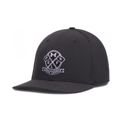 Under Armour Iso Chill Drive Low Stretch Fit Černá/Bílá