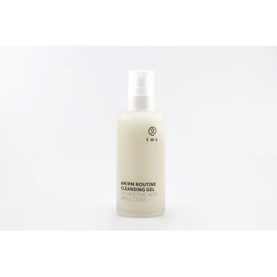 two cosmetics two AM/PM routine cleaningsing gel 2% glycolic acid 200 ml
