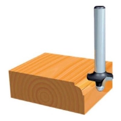 Makita D-09547 - fréza stopková oblá R-8mm (old 793154-7)