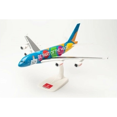 Herpa Airbus A380 861 Emirates Dubai Expo Colors Snap Fit 1:250