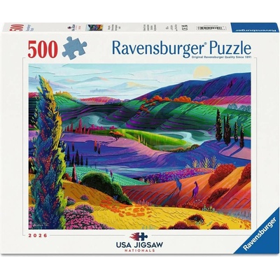 Ravensburger Zvlněné kopce 500 dielov
