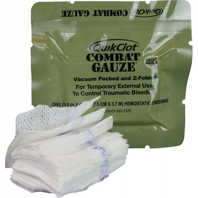 Z- Medica QuikClot Combat Gauze Z-Folded (7,5cm x 3,7m)