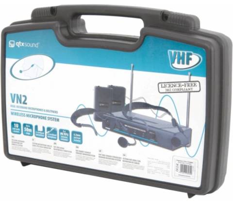 QTX VHF-HS2