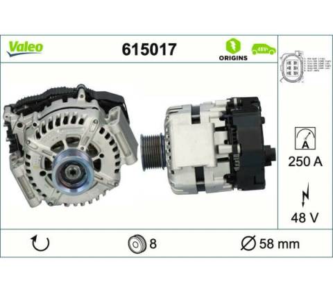 Generátor startéru VALEO 615017