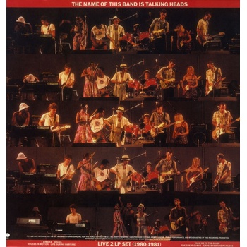 Talking Heads - The Name Of This Band Is Talking Heads (Reissue) (Remastered) (2 LP) (0081227963576)
