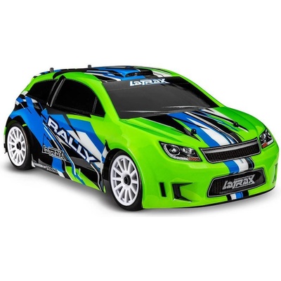 Traxxas Rally 4WD RTR zelená 1:18