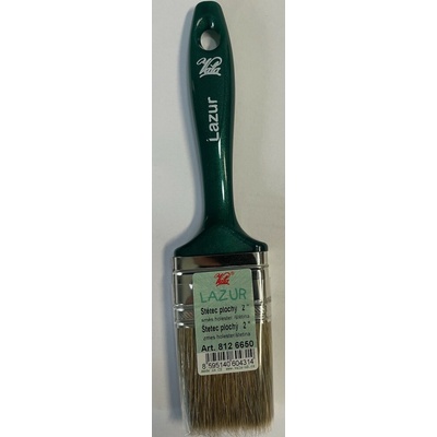 Vala Štetec plochý Lazur - "1" 45x13mm