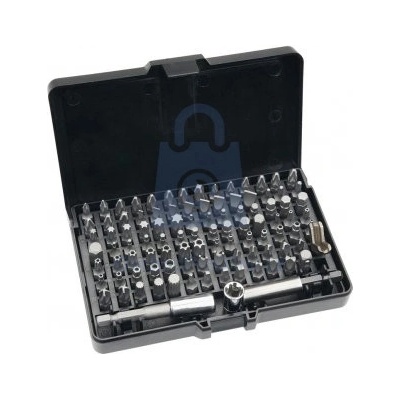 Sada bitů extra + nástavce držáky NEO tools 100 ks, balení 1 ks