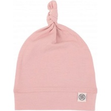 Cloby Čepička Knot Beanie MISTY ROSE