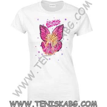 Fruit of the Loom Тениска - Barbie