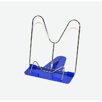 Wiky Stojan na knihy 22x17cm modrý 811486