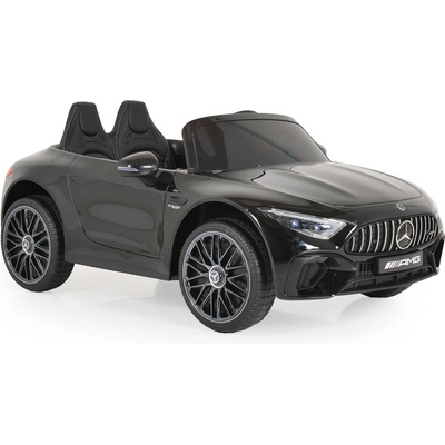 Mercedes Акумулаторна кола Mercedes-Benz DK- SL63 черен (111617)