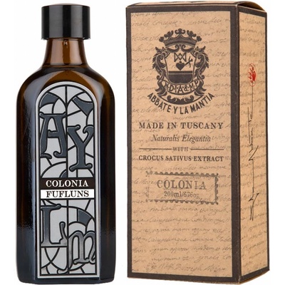 Abbate Y La Mantia Fufluns kolínská voda unisex 200 ml