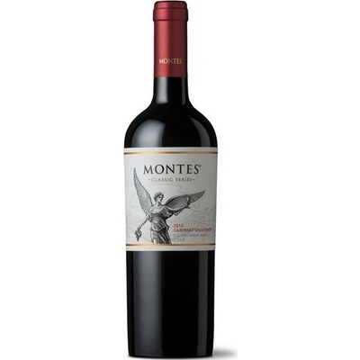 Montes Cabernet Sauvignon Classic suché červené 2021 14,5% 0,75 l (čistá fľaša)