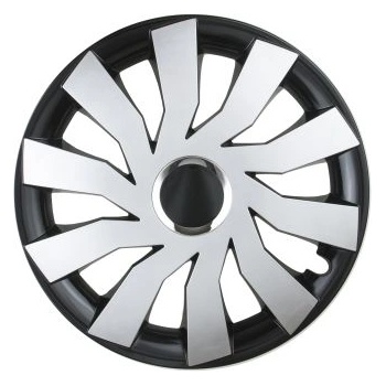 Тасове за джанти Cliff черно / сребро - 15