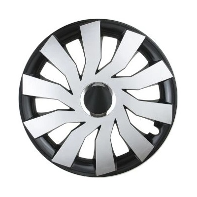 Тасове за джанти Cliff черно / сребро - 15