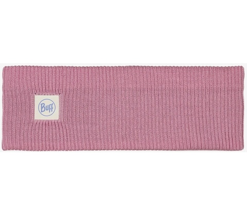 Buff Crossknit solid camelia