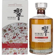 Suntory Hibiki Blossom Harmony Edition 2022 43% 0,7 l (kazeta)