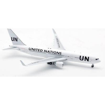 Inflight200 B767-360ERWL United Nations Humanitarian Air Service 1:200