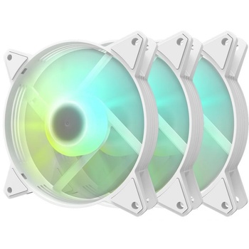 Image 1 of darkFlash C6 ARGB 3-pack 120mm White (034145)
