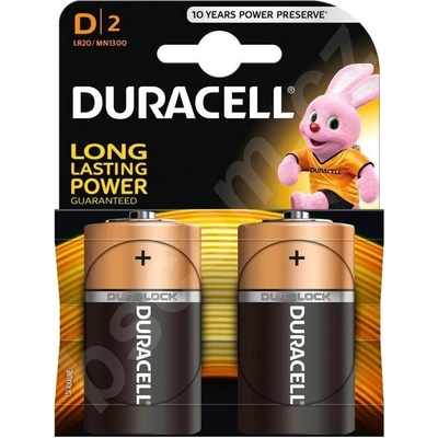Duracell Basic D 2 ks 81483633