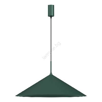 Полилей на кабел CAPITAL 1xGX53/15W/230V pr. 60 cm зелен (MI2798)