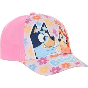 Kids movie heroes Шапка bluey (ez40094-pink)