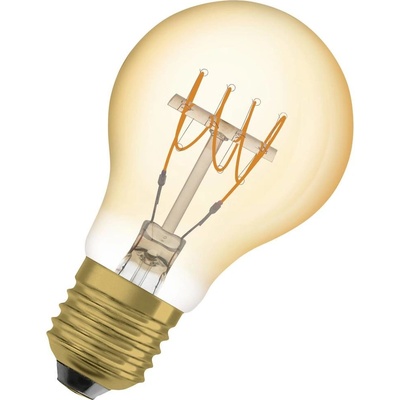 Osram Dekoratívna LED žiarovka E27 A60 4,8W 35W 400lm 2200K Warm 320° Filament Dimmable Vintage 1906