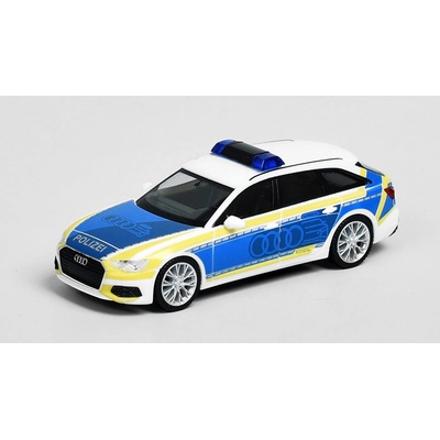 Herpa Audi A6 Avant Police 1:87