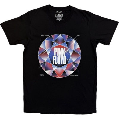 Pink Floyd Diamonds Black L Риза (<![CDATA[PFTEE213MB03]]>)