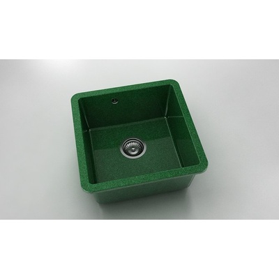 FAT Мивка за долно вграждане Vanguard 222, Granicite, 920 Granada, с включен сифон