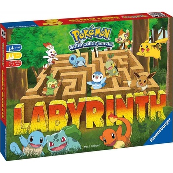 Ravensburger Labyrinth Pokémon