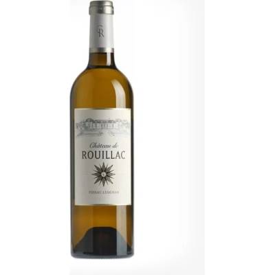 Château De Rouillac blanc Cuvée suché biele 2015 13% 0,75 l (čistá fľaša)