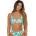 SALTY CREW Optical rev bralette bikini top - Green (Kelly Green)