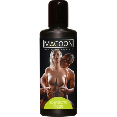Magoon Еротично масажно масло с испанска муха