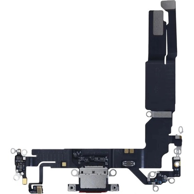 Nabíjecí obvod + Flex kabel iPhone 16 (mmWave) – černý IPH2330