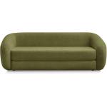 Bobochic Зелен шенилов сгъваем диван 228 cm Neyo - Bobochic Paris (WT-NEYO-3R---W_1 P1514)