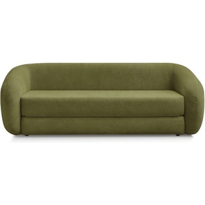 Bobochic Зелен шенилов сгъваем диван 228 cm Neyo - Bobochic Paris (WT-NEYO-3R---W_1 P1514)