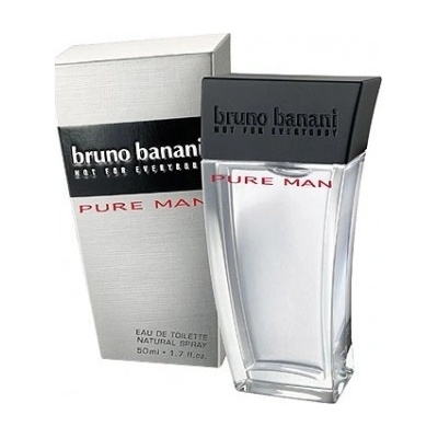 Bruno Banani Pure toaletná voda pánska 50 ml tester