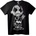 NOONEBRAND Тениска Уличен Стил Карикатура - 3XL, Black