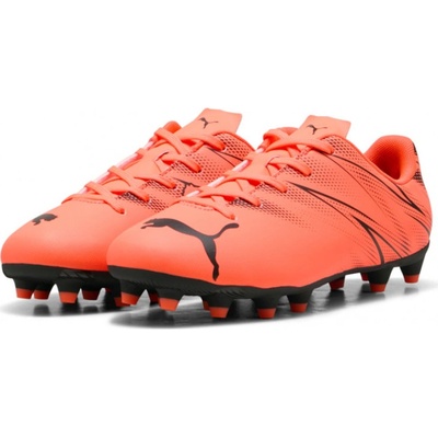 PUMA ATTACANTO JR FG/AG Červená