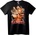 NOONEBRAND Тениска Batista Wrestling - M, Black