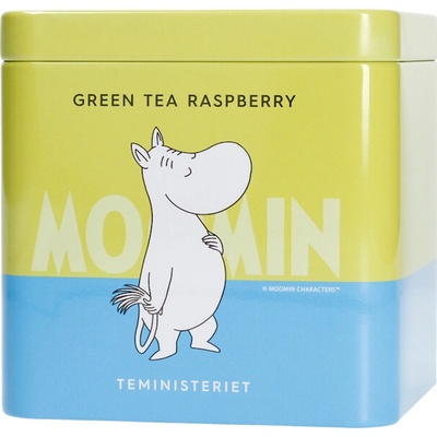 TEMINISTERIET Moomin Green Tea Raspberry 100 g