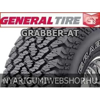 General Tire Grabber AT 265/75 R16 123/120Q