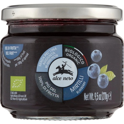 Alce Nero Čučoriedkový Džem 270 g
